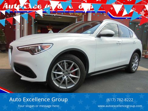 Used 2019 Alfa Romeo Stelvio Ti Lusso w/ Quick Order Package 22X Lusso image 1