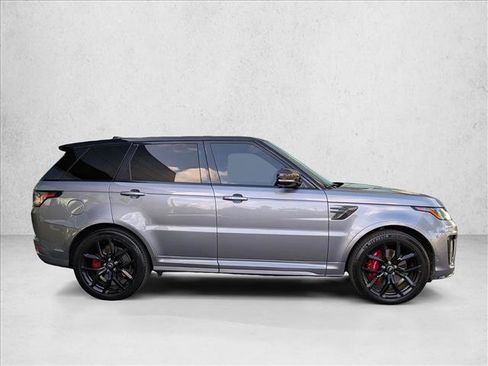 Certified 2022 Land Rover Range Rover Sport SVR Carbon Edition image 4