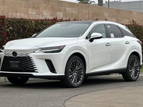 New 2026 Lexus RX 450h AWD image 8