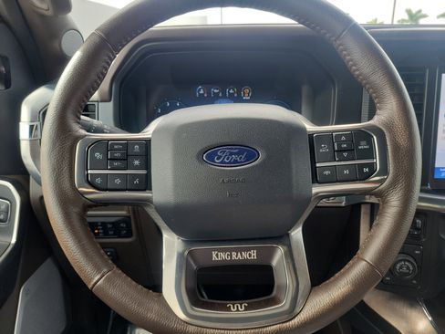 Used 2025 Ford F150 King Ranch w/ FX4 Off-Road Package image 15