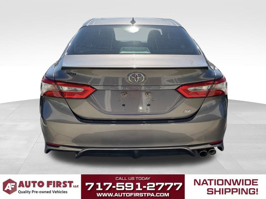 Used 2018 Toyota Camry SE w/ Audio Package FWD image 3