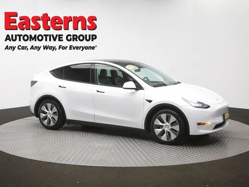 Used 2022 Tesla Model Y Long Range AWD/4WD image 42