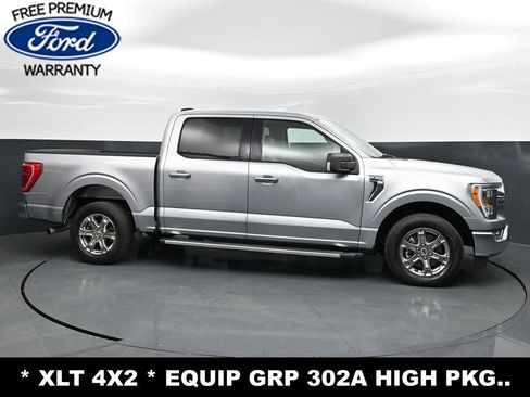Used 2022 Ford F150 XLT w/ Equipment Group 302A High RWD image 28