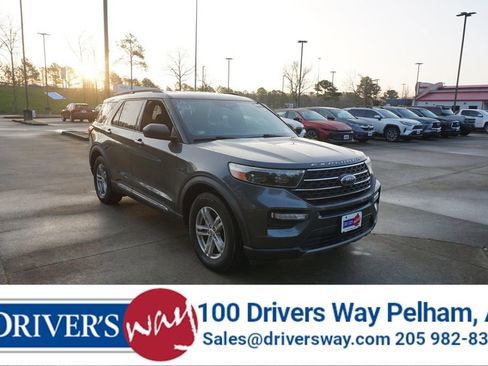 Used 2020 Ford Explorer XLT w/ Equipment Group 202A image 1