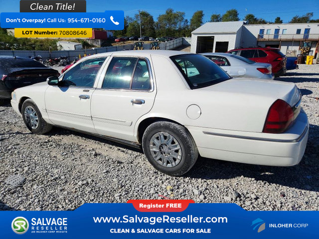 Used 2008 Mercury Grand Marquis GS RWD image 3
