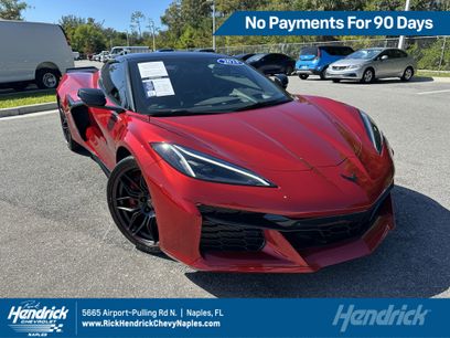 Used 2023 Chevrolet Corvette Z06 w/ Battery Protection Package