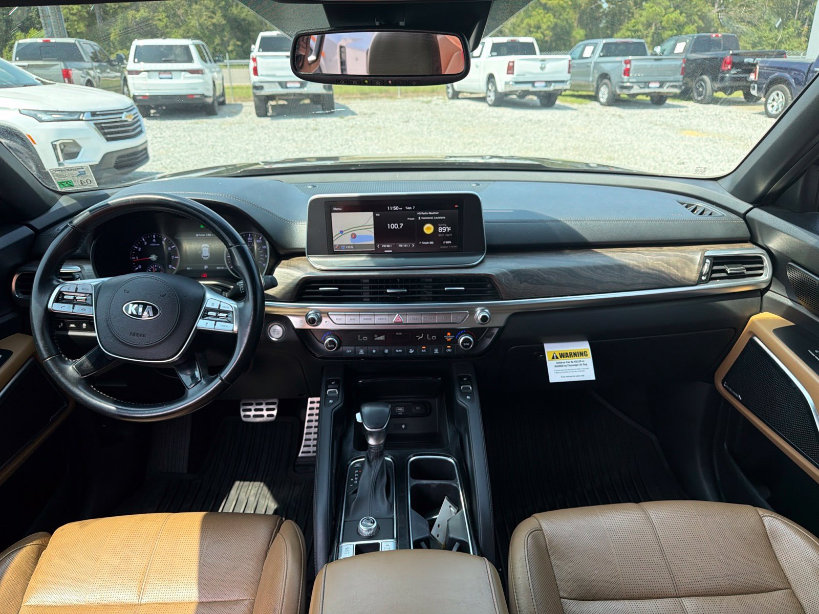 Used 2020 Kia Telluride SX FWD image 9
