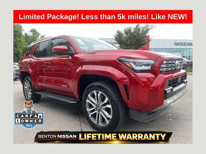 Used 2026 Toyota 4Runner Limited