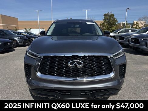 Certified 2025 INFINITI QX60 Luxe image 2