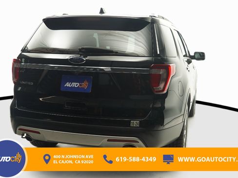 Used 2017 Ford Explorer Limited FWD image 10