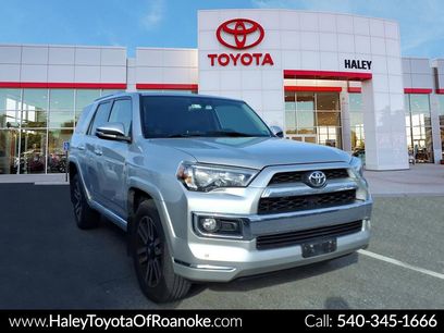 Used 2017 Toyota 4Runner Limited