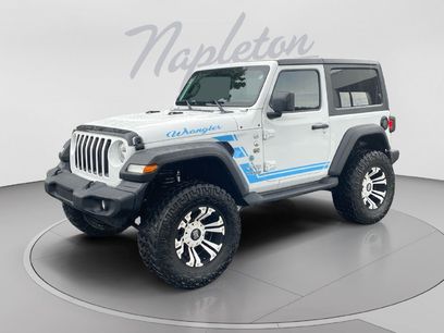 Used 2021 Jeep Wrangler Sport