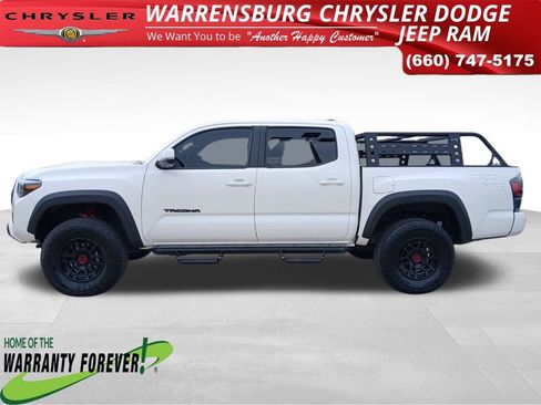 Used 2023 Toyota Tacoma TRD Pro image 8