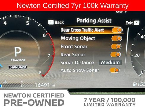 Used 2025 Nissan Armada SL w/ Captain's Chari Seat Package RWD image 45