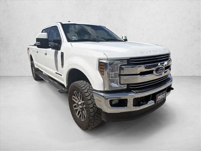 Used 2018 Ford F250 Lariat w/ Lariat Value Package AWD/4WD image 7
