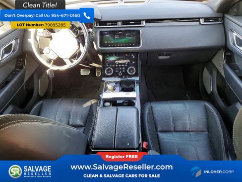 Used 2018 Land Rover Range Rover Velar R-Dynamic SE AWD/4WD image 11