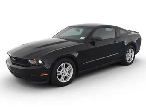 Used 2012 Ford Mustang Premium RWD image 1