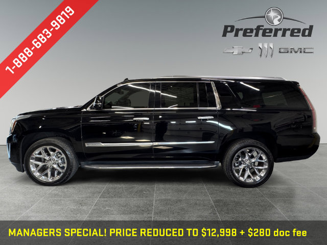 Used 2016 Cadillac Escalade ESV Luxury AWD/4WD image 12