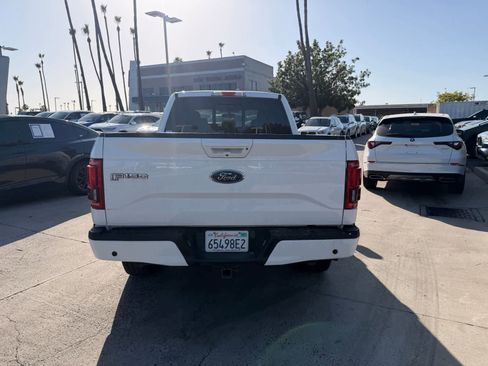 Used 2016 Ford F150 Lariat AWD/4WD image 4