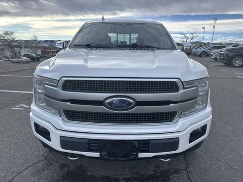 Used 2018 Ford F150 Platinum w/ Equipment Group 701A Luxury image 27