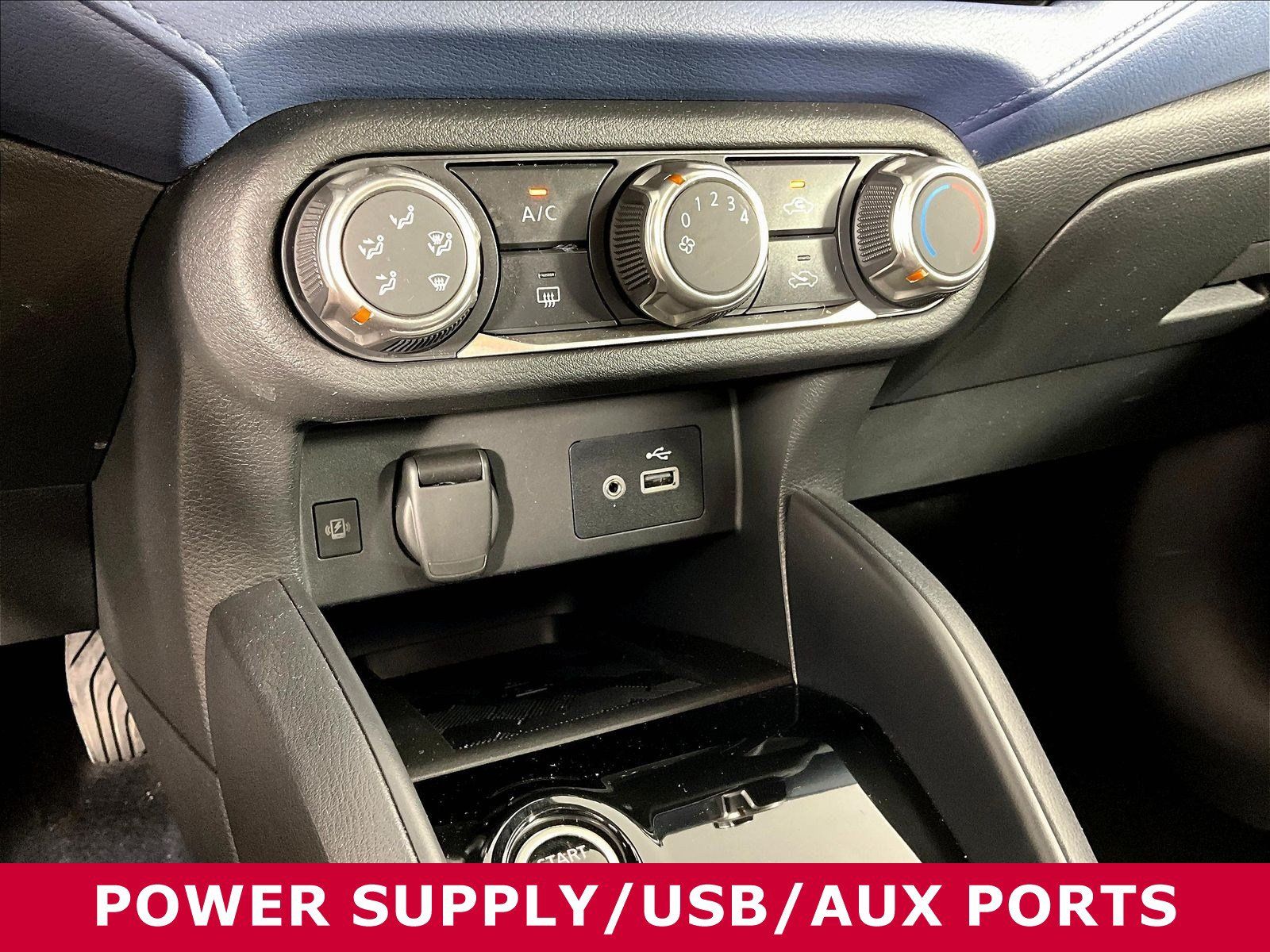 Certified 2025 Nissan Versa SV w/ Trunk Package FWD image 14