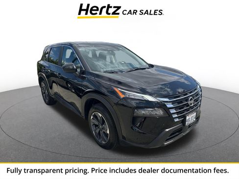 Used 2025 Nissan Rogue SV FWD image 1