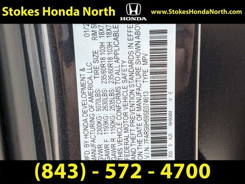 Used 2025 Honda CR-V Sport image 8