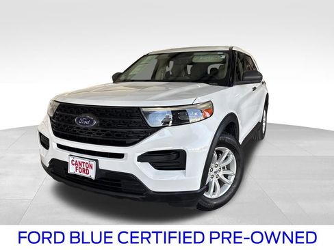 Certified 2020 Ford Explorer Base image 1