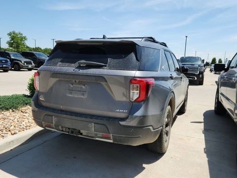 Used 2023 Ford Explorer Timberline w/ Timberline Technology Package AWD/4WD image 3