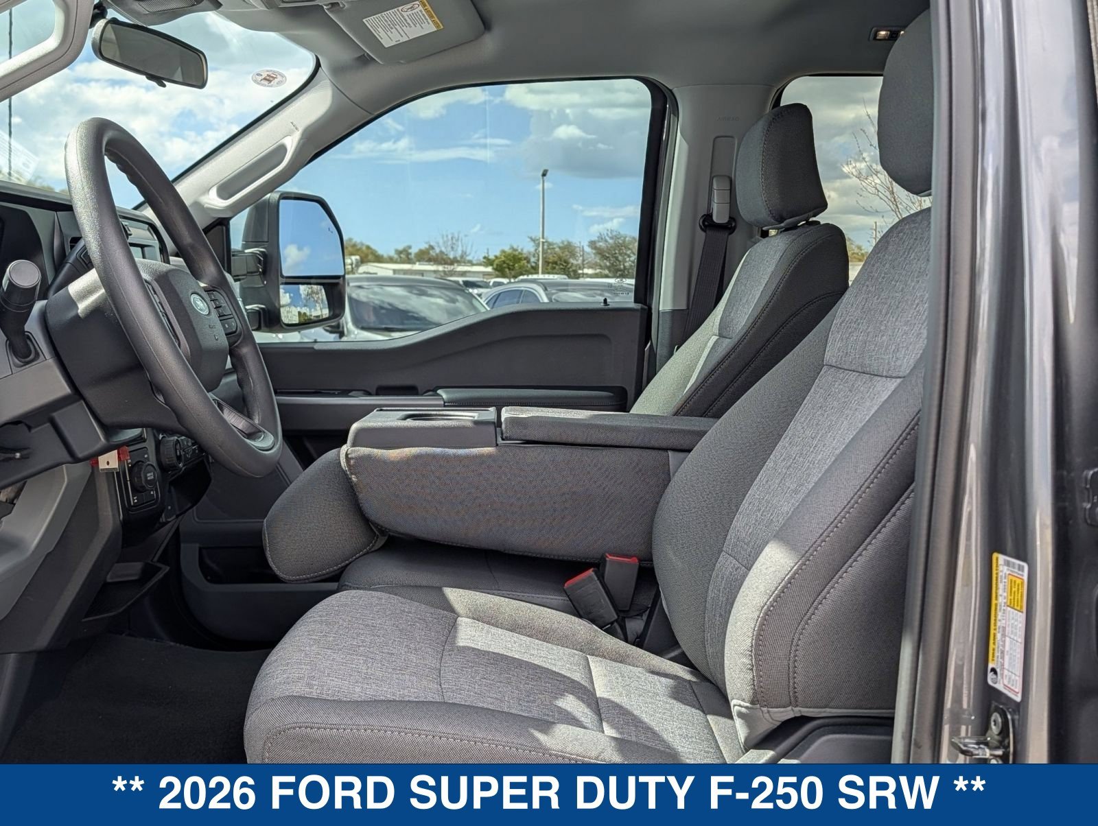 New 2026 Ford F250 XL w/ STX Appearance Package AWD/4WD image 48