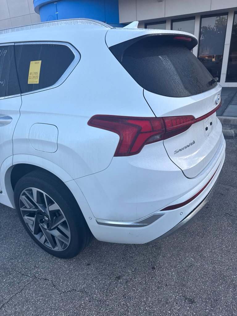 Used 2022 Hyundai Santa Fe Calligraphy FWD image 12