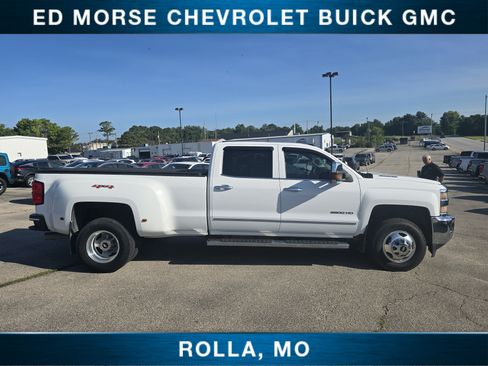 Used 2015 Chevrolet Silverado 3500 LTZ w/ Duramax Plus Package AWD/4WD image 2