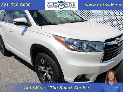 Used 2016 Toyota Highlander XLE