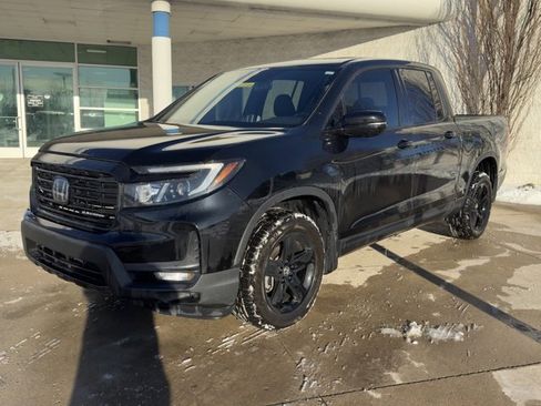 Certified 2023 Honda Ridgeline Black Edition image 7