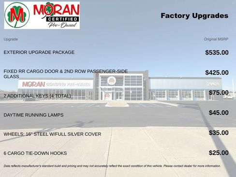 Used 2024 Ford Transit 250 Low Roof w/ Exterior Upgrade Package image 9