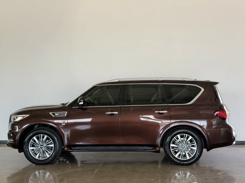 Used 2019 INFINITI QX80 Luxe AWD/4WD image 4