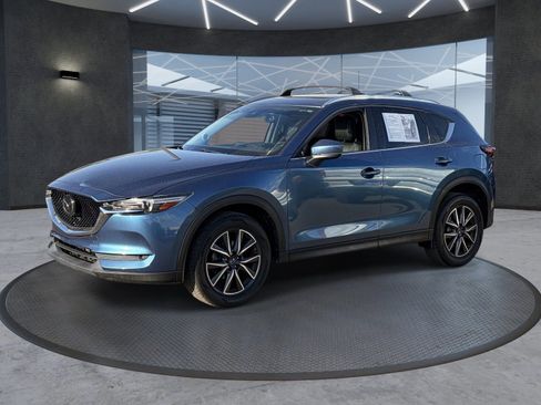 Used 2018 MAZDA CX-5 Grand Touring w/ Premium Package AWD/4WD image 2