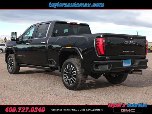 New 2026 GMC Sierra 2500 Denali Ultimate w/ LPO, Black Badging Package image 58