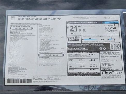 New 2026 RAM 1500 Express image 17