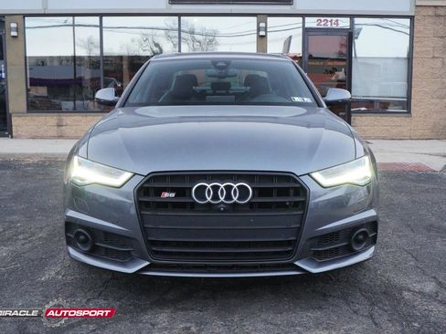 Used 2017 Audi S6 Premium Plus w/ Driver Assistance Package image 2