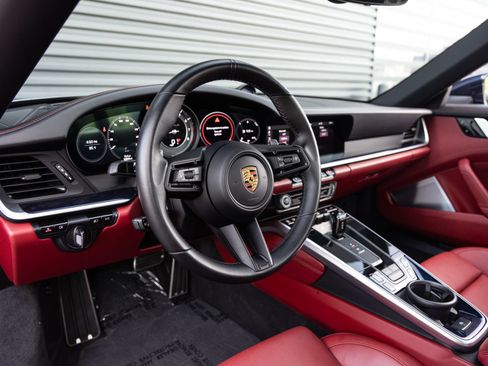 Certified 2021 Porsche 911 Turbo S AWD/4WD image 4