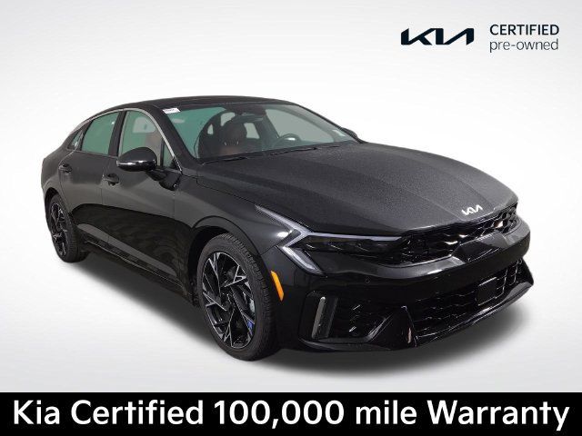 Certified 2025 Kia K5 GT-Line w/ GT-Line Premium Package FWD image 4