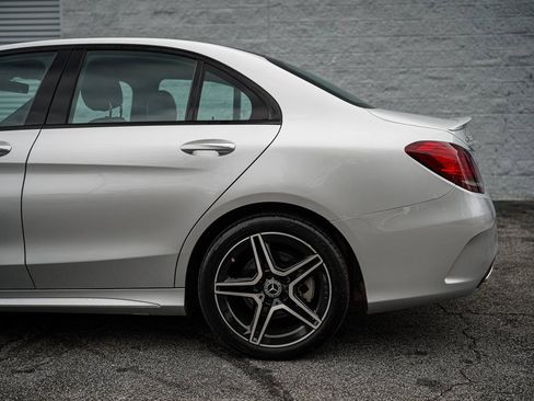 Used 2021 Mercedes-Benz C 300 4MATIC Sedan w/ AMG Line image 11