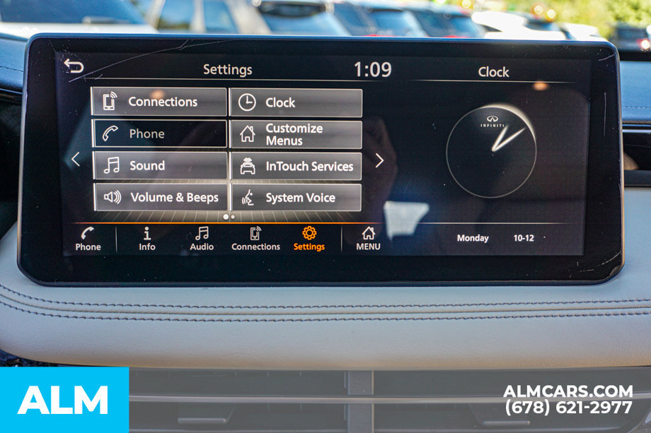 Used 2025 INFINITI QX60 Pure FWD image 35