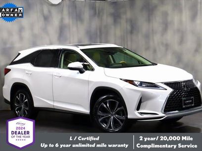 Certified 2020 Lexus RX 350L Premium