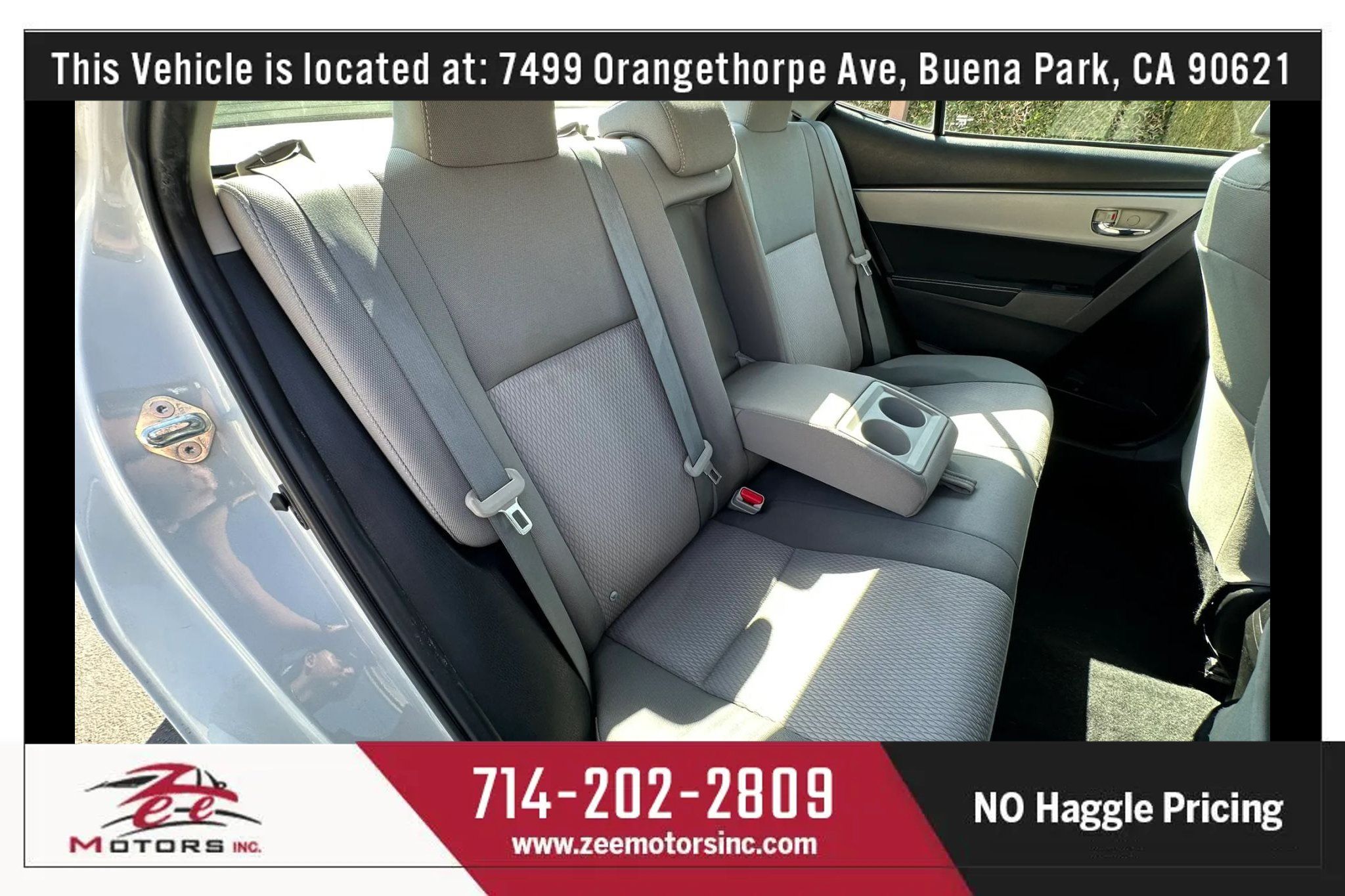 Used 2015 Toyota Corolla LE FWD image 21