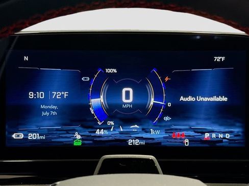 New 2025 Chevrolet Silverado EV RST image 11