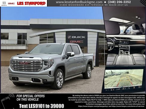 Certified 2024 GMC Sierra 1500 Denali w/ Denali Reserve Package image 1