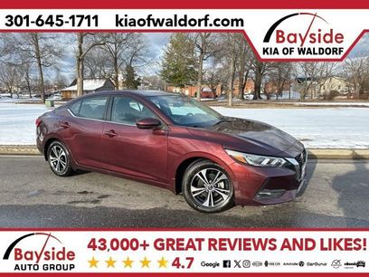 Used 2021 Nissan Sentra SV