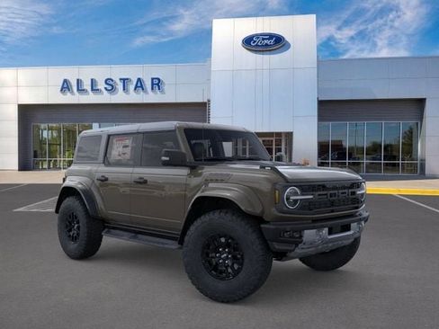 New 2025 Ford Bronco Raptor w/ Interior Carbon Fiber Pack AWD/4WD image 39